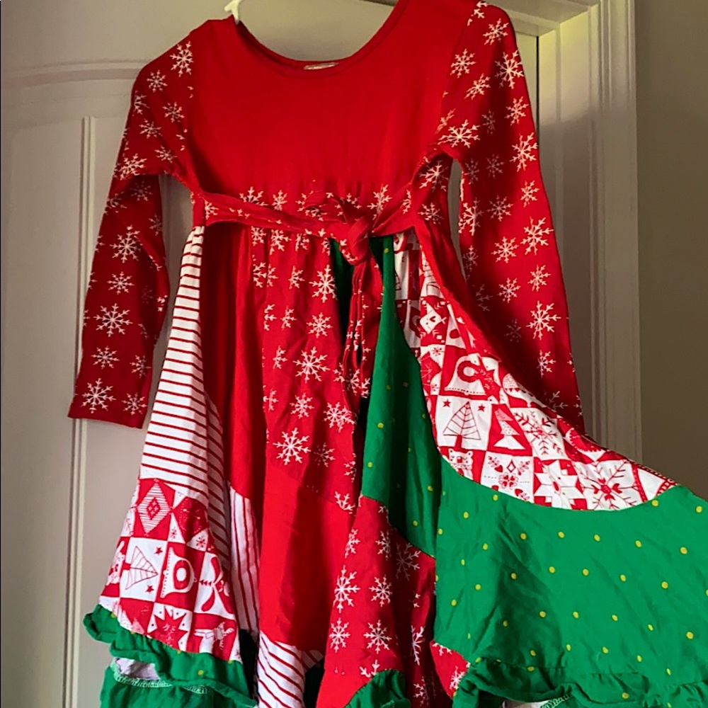 Jelly the Pug holiday dress